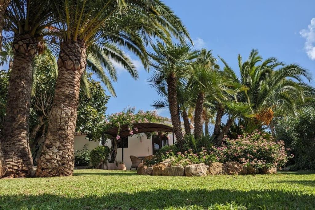 Villa Casita De La Higuera Jávea Exterior foto